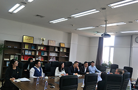 公司領(lǐng)導(dǎo)會(huì)見(jiàn)荷蘭恩斯赫德市經(jīng)濟(jì)、 教育、社會(huì)局局長(zhǎng)一行